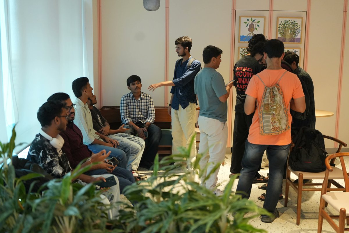 ethmumbai's tweet photo. MIP-19 is a wrap 🌯

Another Road to Devcon stop in the books. Fresh @EFDevcon updates, a peek into the side events, and everything you need to know about the @ETHGlobal Mumbai hackathon.

Just over a month to go. Mumbai, we’re ready 🔥 https://t.co/WAtyCJTIMc