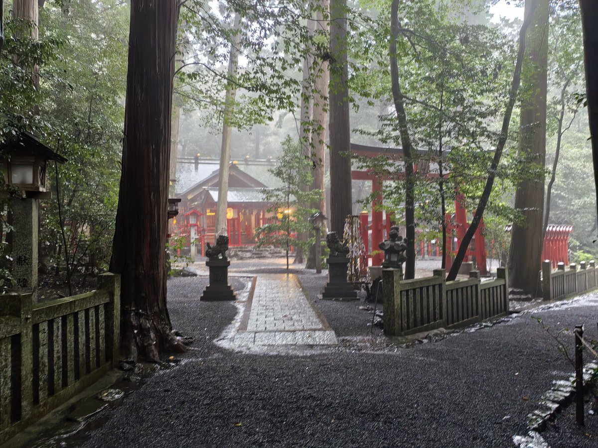 nh787's tweet photo. 伊勢国一之宮
猿田彦大本宮 椿大神社 https://t.co/4UO6jPbsyi