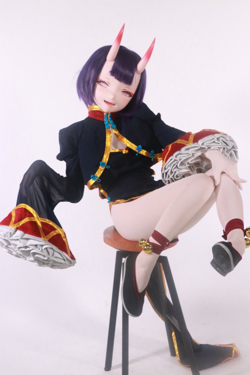 ldj5527357's tweet photo. 普段のうちなら、あんまり布が多いんは好きとちゃうんやけど。ふふっ、たまにはこういうんもよろしおすな
———————————————
才發現這裡沒發過這套🙉
#kigurumi #kig #fgo #着��るみ #酒吞童子 https://t.co/GpRWW3Y5FQ