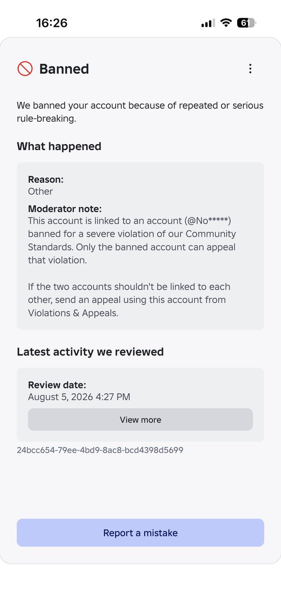 sheflewtoLA's tweet photo. @MM2Overview @Roblox Same, and the people who I am actually associated with in my house share same IP, same payment method, same email and same devices are not banned or terminated ♥️ I do not own any alts. Tried and tried but ai moderation doesn’t care! https://t.co/ZqBQBMr8Qo