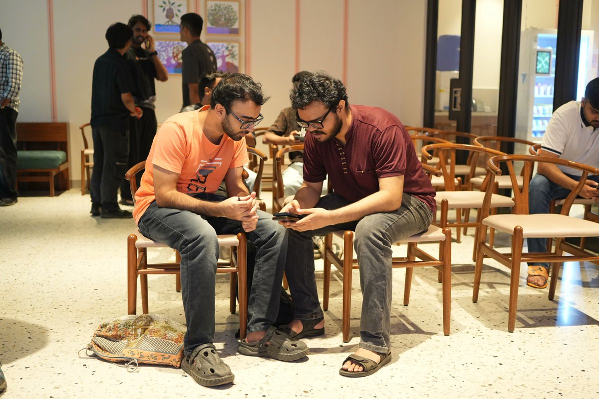 ethmumbai's tweet photo. MIP-19 is a wrap 🌯

Another Road to Devcon stop in the books. Fresh @EFDevcon updates, a peek into the side events, and everything you need to know about the @ETHGlobal Mumbai hackathon.

Just over a month to go. Mumbai, we’re ready 🔥 https://t.co/WAtyCJTIMc