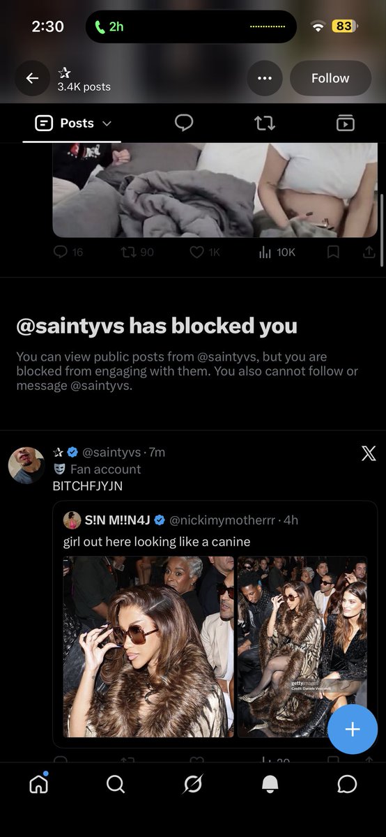 AnnaKone212's tweet photo. Oh you know you ugly lmfaoo 😭 @saintyvs https://t.co/2nRQkAuqnH