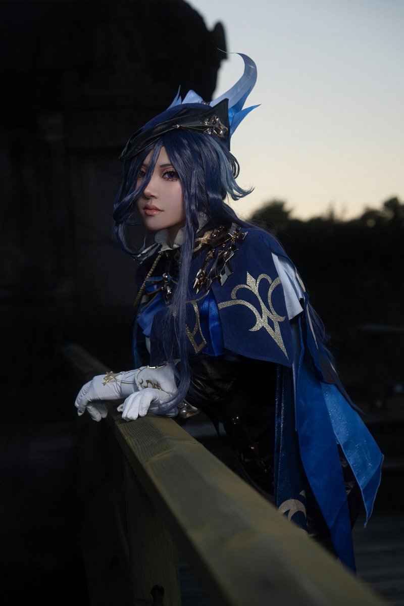 hiyo_ko_25's tweet photo. ※Cosplay

            Genshin      Clorinde

photo：@kainashi_floor0 
 #Cosplay  #GenshinImpact https://t.co/Fmv06tburp