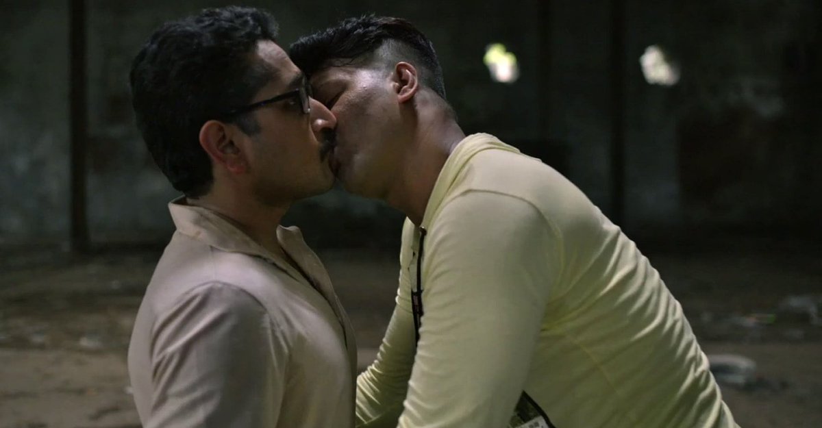 Aagan86's tweet photo. Tamil film Twitter losing their mind over a same-sex kiss in 2026 

Meanwhile, Bengali cinema in 2020 https://t.co/vtLqJDQizJ