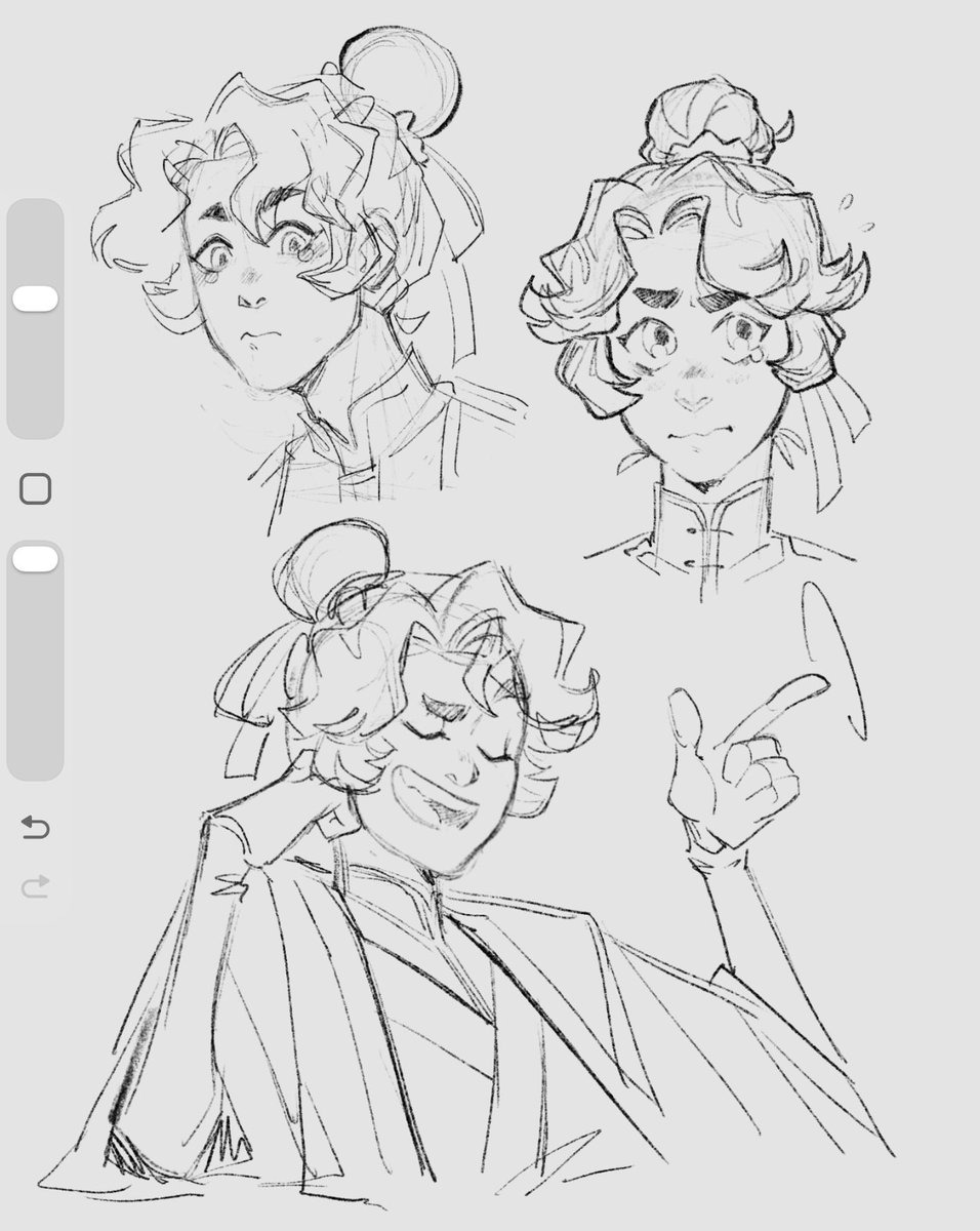 trashcanprince's tweet photo. shang qinghua sketches 🫶 https://t.co/4ZvqFzJ8ne