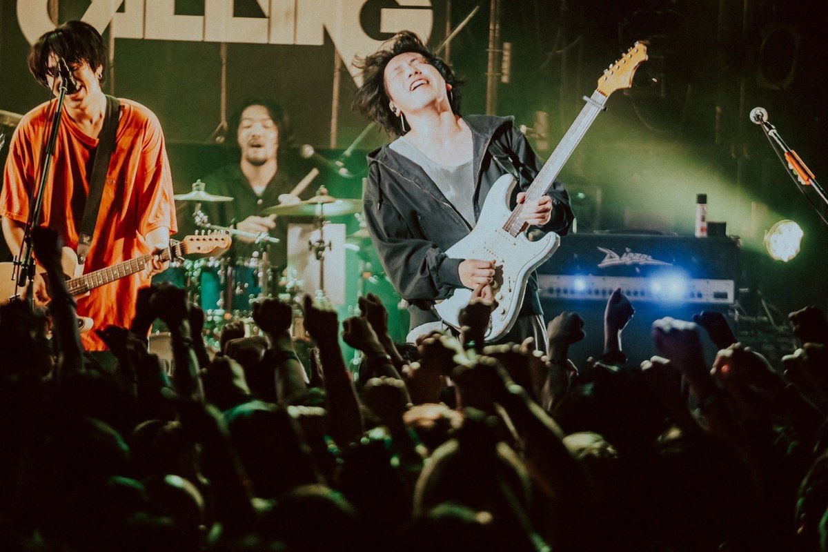 tokyo__calling's tweet photo. 【📷 live photo 📷】
TOKYO CALLING 2026 📍CLUB QUATTRO

プッシュプルポット

ご出演いただき、ありがとうございました！
photo by ( @_gmng_ )
#トーキョーコーリング #TOKYOCALLING https://t.co/Tqt0fogLWL