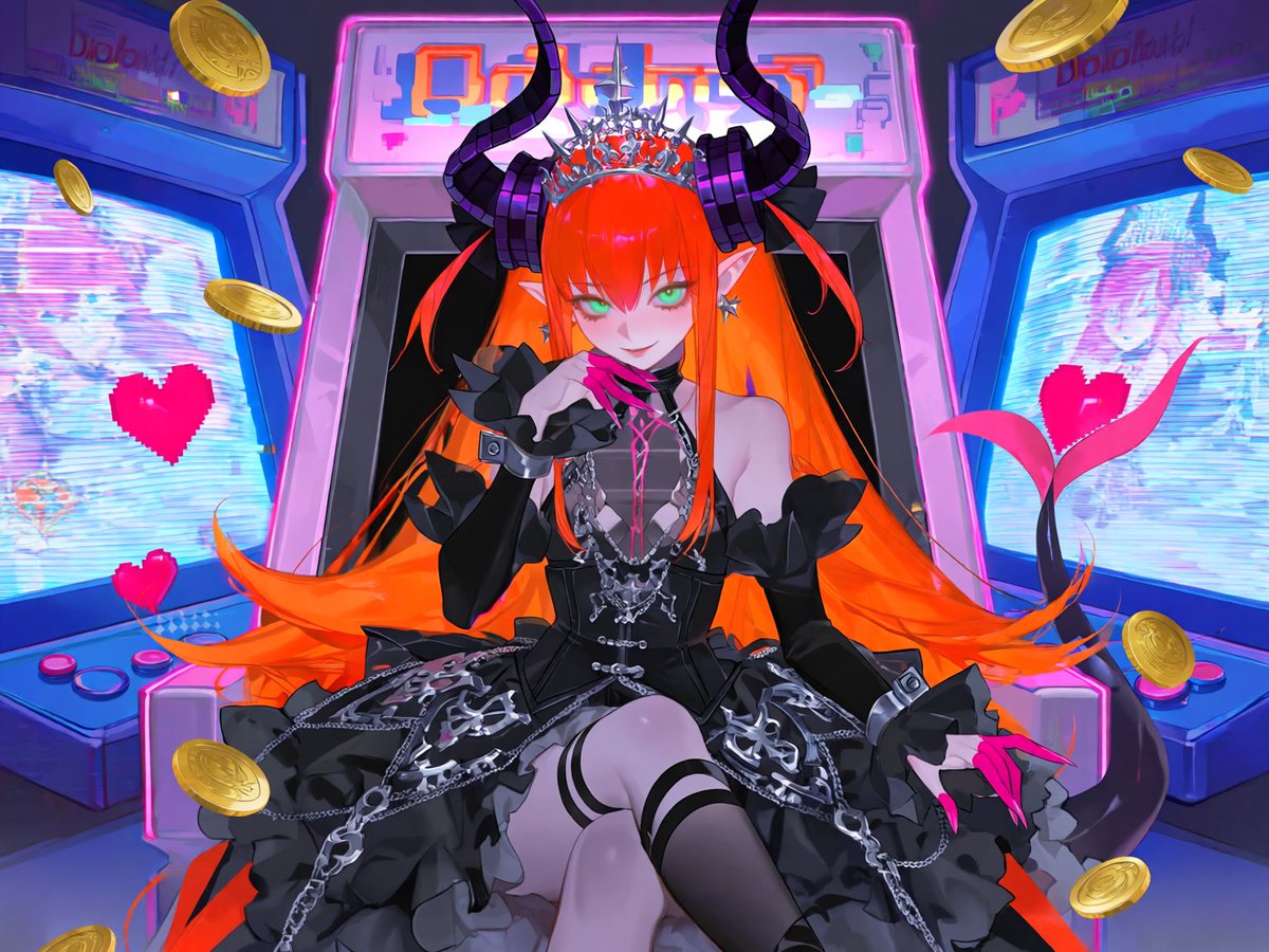 eli56eli65's tweet photo. final boss energy 🎮✨🔥 https://t.co/BAZKcV2R5l