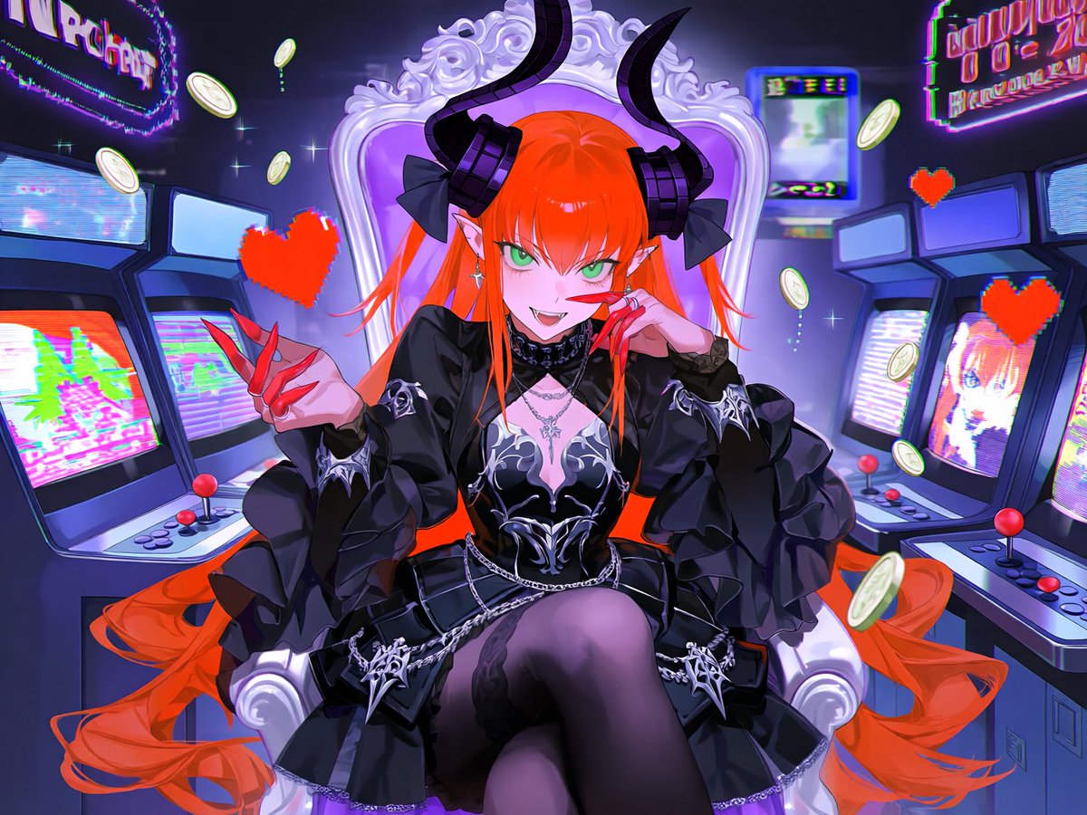 eli56eli65's tweet photo. final boss energy 🎮✨🔥 https://t.co/BAZKcV2R5l