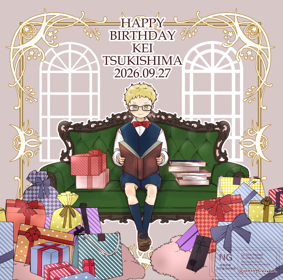 masago_koeda2's tweet photo. #月島蛍誕生祭2026
#月島蛍生誕祭2026

お誕生日おめでとうございます🎉！！！
推し健やかであれ！！！ https://t.co/Fs3lfjrWcN