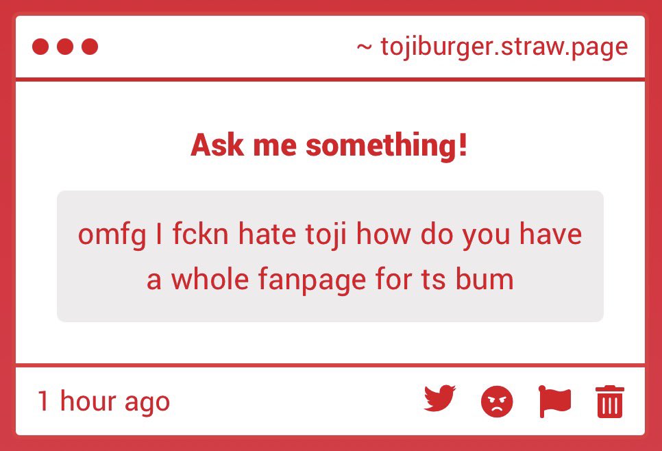 tojiburger's tweet photo. *this https://t.co/3qpLOvJpwn