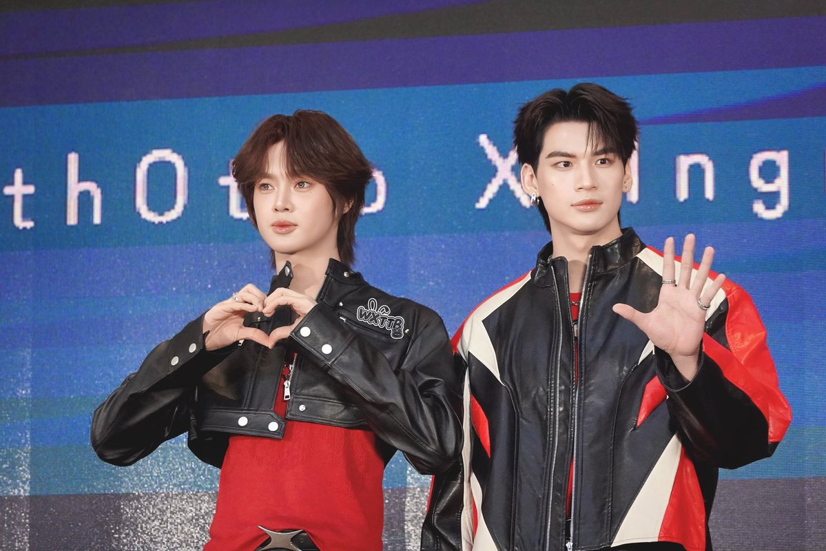 WXTTB0410's tweet photo. Visual Couple

#NorthOttoFansignInChongqing 
#NorthOtto 
#JaoNorth 
#ottoottoo https://t.co/OozKtVx4gV