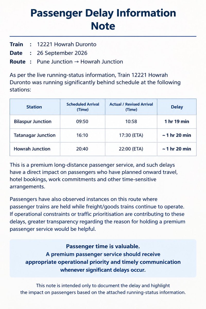 oyepraveensingh's tweet photo. @RailMinIndia 
@RailwaySeva @EasternRailway 
@BJP4Bengal @serailwaykol @DRMBilaspur @drmhowrah @AITCofficial https://t.co/5ggONJyOix