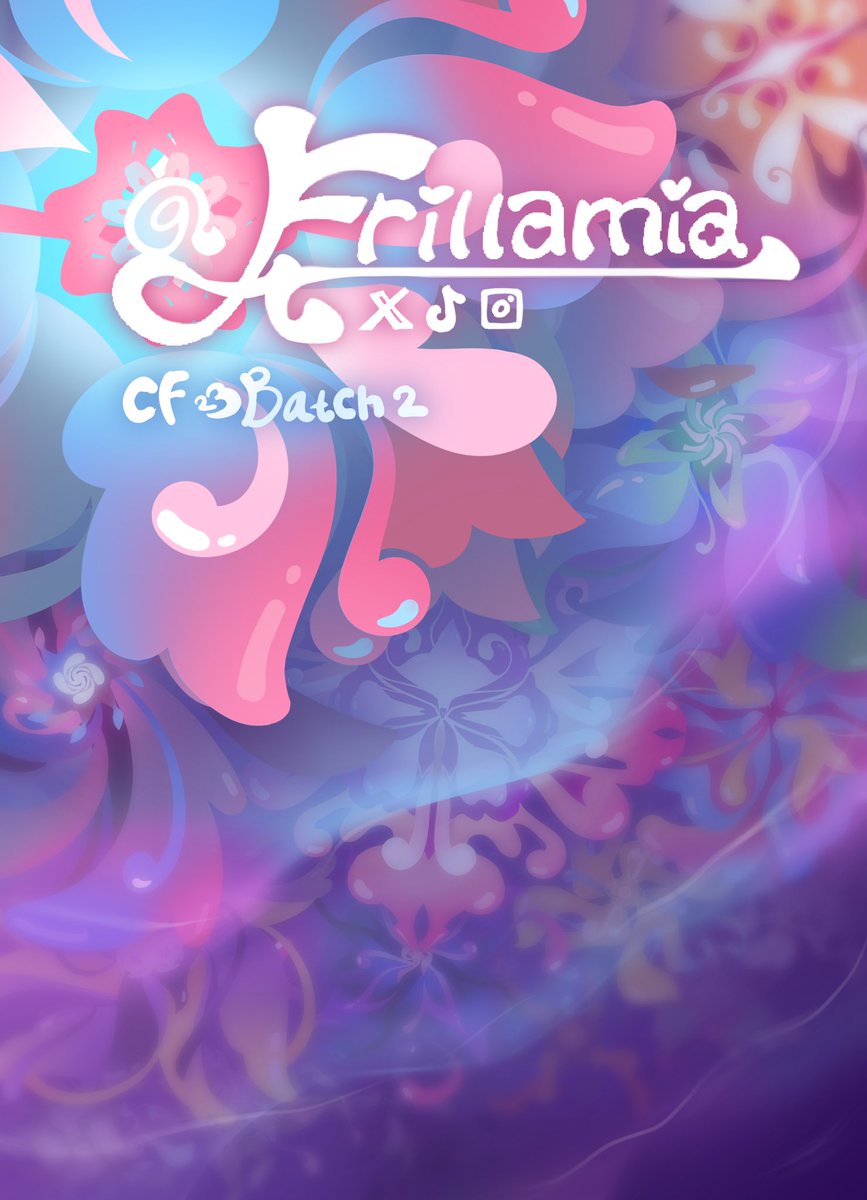 Frillamia's tweet photo. 🩷 &amp; RT are appreciated!
Frillamia’s CF23 batch 2 is open!!

✦ pra-TA 23 L-38ab
✦ Subtle pride originals
✦ 27 September - 10 October 2026
✦ Pick up Both days &amp; Mail order
✦ Link: https://t.co/zjsd4Mz1RD

#CF23 #CF23Catalogue #Comifuro23 https://t.co/SFJqKX8t90