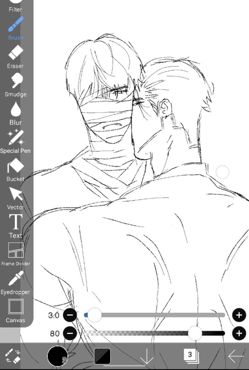 F4khans's tweet photo. I can't have a peace after read the new chapter✌️
Remembering me to draw him in critical condition ¯⁠\⁠_⁠(⁠ ͡⁠°⁠ ͜⁠ʖ⁠ ͡⁠°⁠)⁠_⁠/⁠¯

#looksim #ShinGab #Shingen #Gabryoung #struck https://t.co/lIfIILoKdj