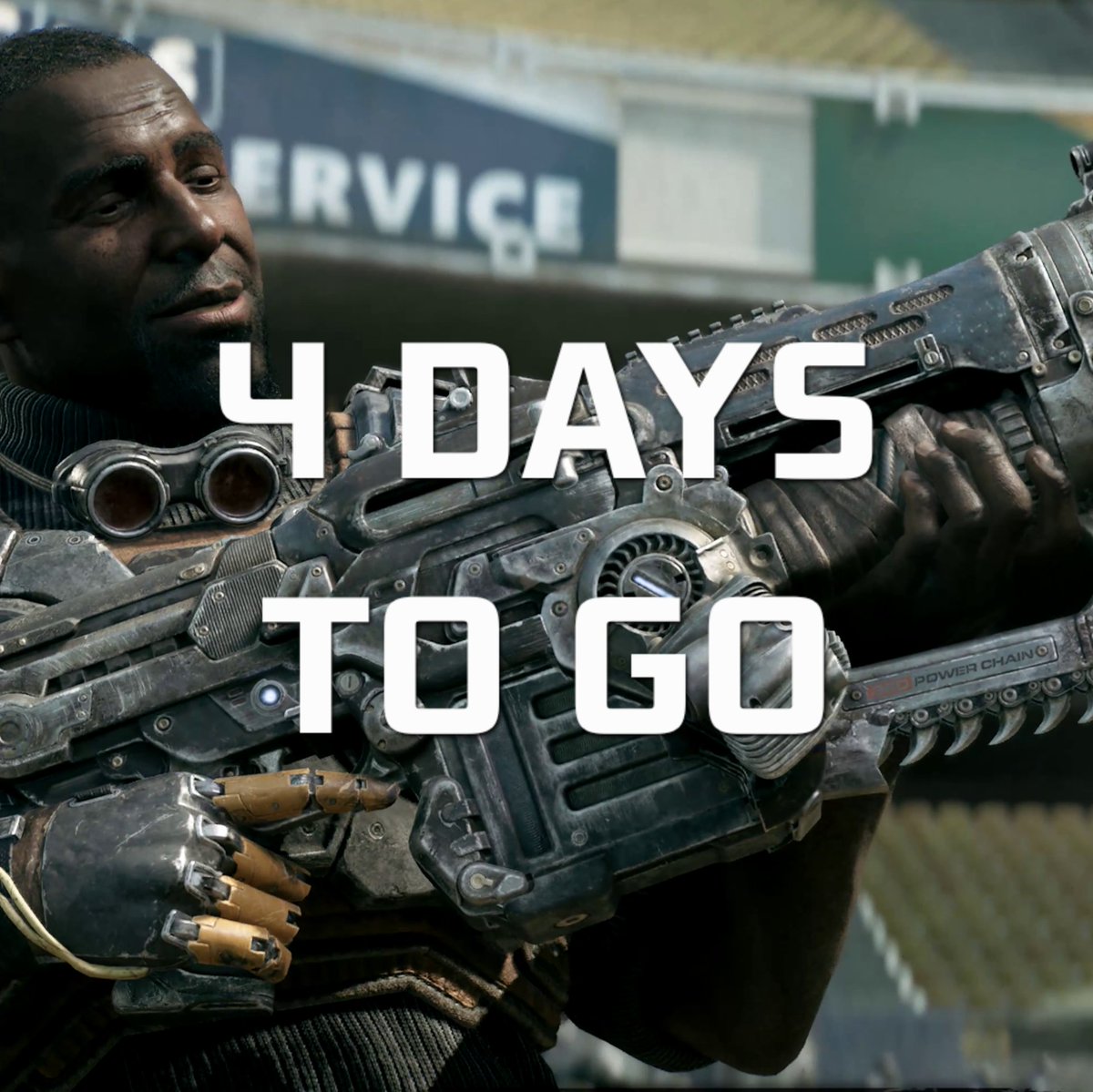 Gears_Intel's tweet photo. 4 DAYS TO GO UNTIL GEARS OF WAR: E-DAY - early access from 1st October https://t.co/DYN0prYJFc