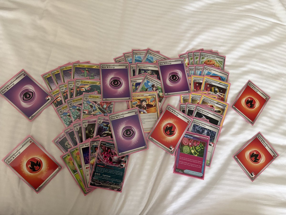 lwillet96's tweet photo. Well… didn’t do as well as last time I was here, but still left w CP. Unfortunate MUs and game plays. We’ll do better next time! T256! 

Big shoutout to @IGG_tcg for the support! 

R1: Zam LL 
R2: Mega Darkrai WW
R3: Pure Pult WLT
R4: Greninja Pult WLT
R5: Zoro WW
R6: Drill WW
R7: Abroliven WLT
R8: Crustle WW