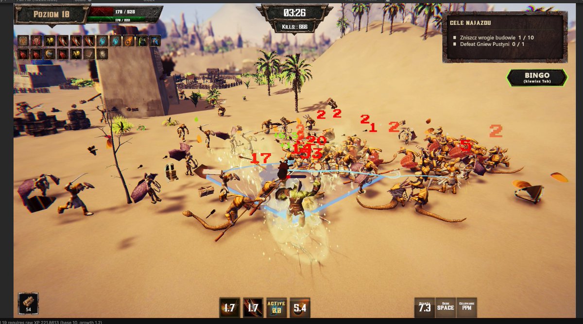 redkardevs's tweet photo. Desert fiends make a return in Orcthal!

#gamedev #indiedev #gaming #survivorlikes https://t.co/KlQFIf0Of2