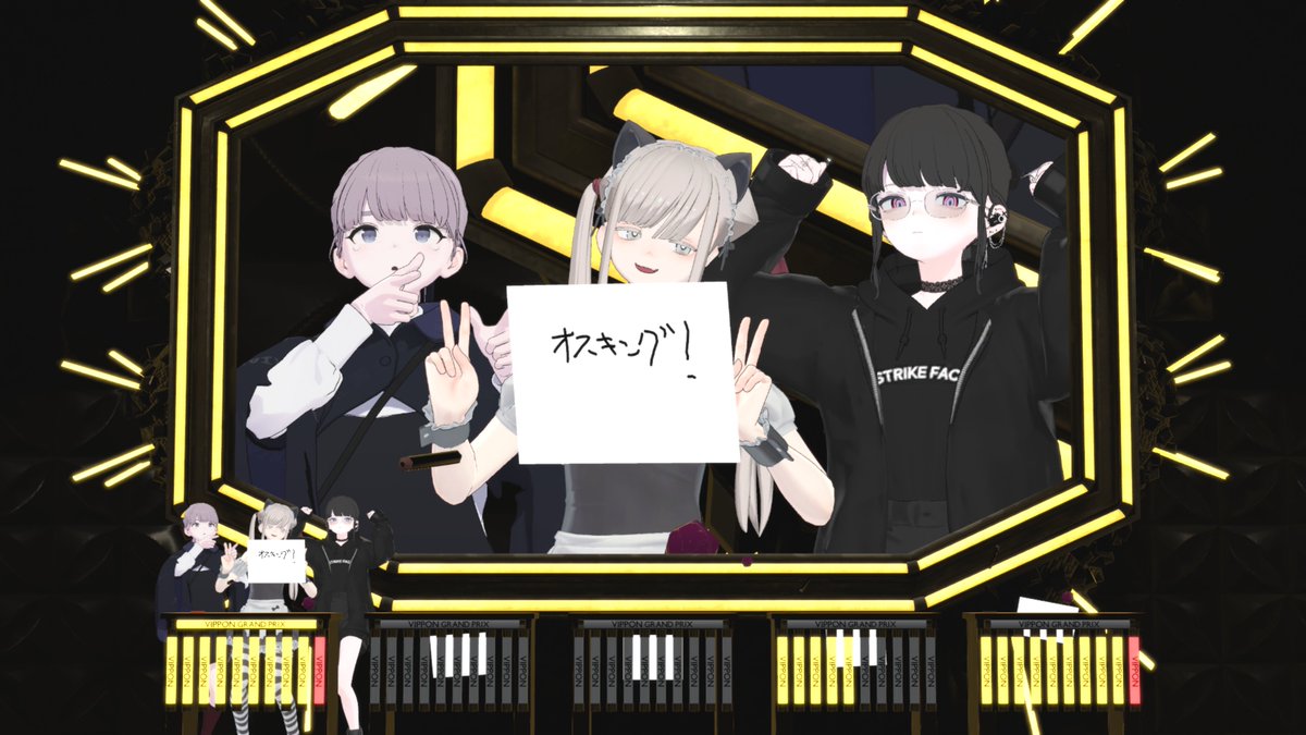 skg_vrc's tweet photo. 最近の寄せ集めセット https://t.co/c0DFy4Ru43