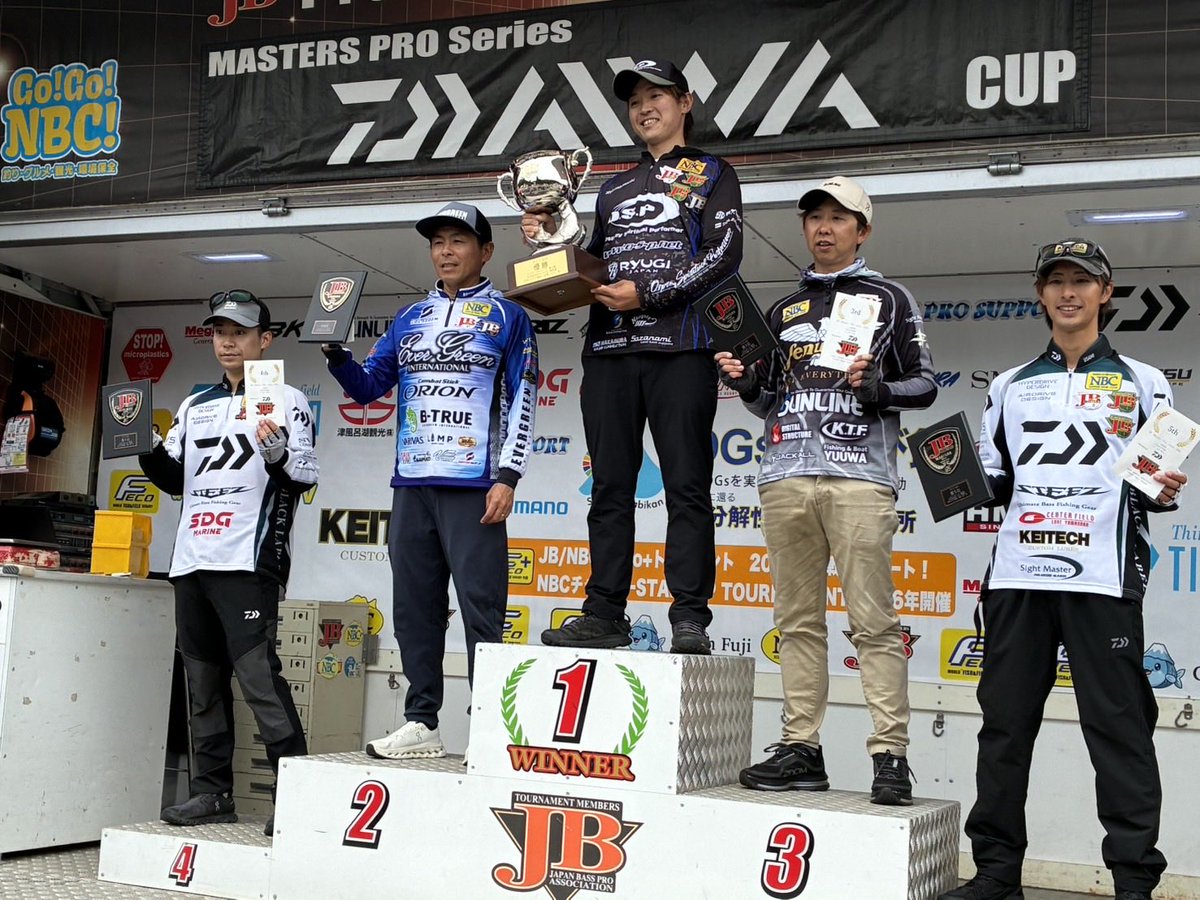 SdgMarine's tweet photo. 野尻湖で開催
JBマスターズ最終戦　結果
※敬称略
4位　山下尚輝
10位　山下一也
44位　福島健
52位　大野春人
57位　野村俊介
58位　正木敦
64位　青木大介
71位　菊地夢叶
81位　芝田昂平
＠ROSECURRY130
#SDGマリン
https://t.co/CqX4AA3n42 https://t.co/xzV6Juniuo