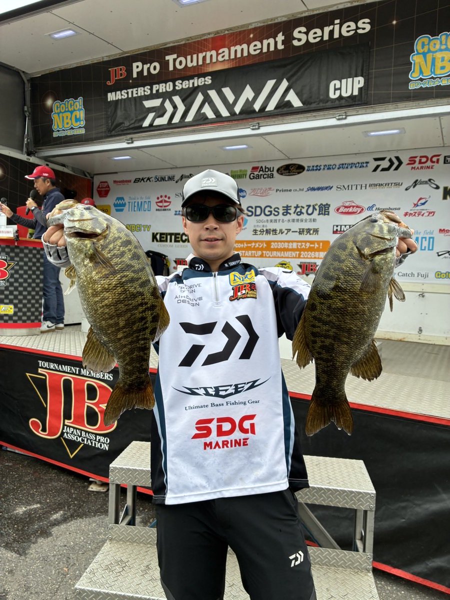 SdgMarine's tweet photo. 野尻湖で開催
JBマスターズ最終戦　結果
※敬称略
4位　山下尚輝
10位　山下一也
44位　福島健
52位　大野春人
57位　野村俊介
58位　正木敦
64位　青木大介
71位　菊地夢叶
81位　芝田昂平
＠ROSECURRY130
#SDGマリン
https://t.co/CqX4AA3n42 https://t.co/xzV6Juniuo