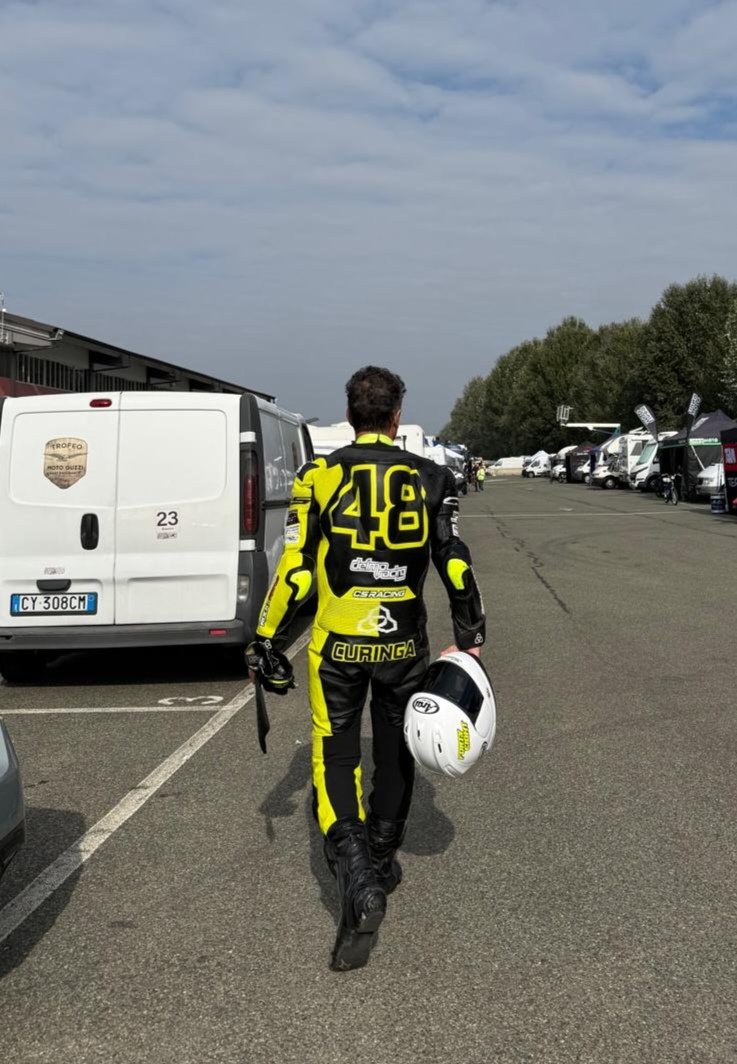FCuringa's tweet photo. race weekend #motoguzzi #fast #endurance Tazio Nuvolari Circuit https://t.co/Xp1ACBZaaB