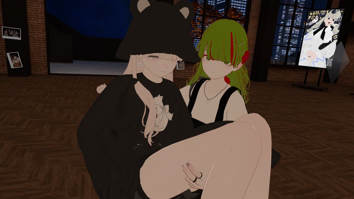 skg_vrc's tweet photo. 最近の寄せ集めセット https://t.co/c0DFy4Ru43