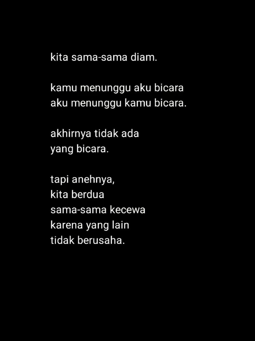 sese9_'s tweet photo. Pada akhirnya ego yg menang. https://t.co/bgqkgd2FQL