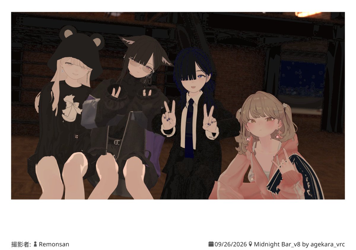 skg_vrc's tweet photo. 最近の寄せ集めセット https://t.co/c0DFy4Ru43