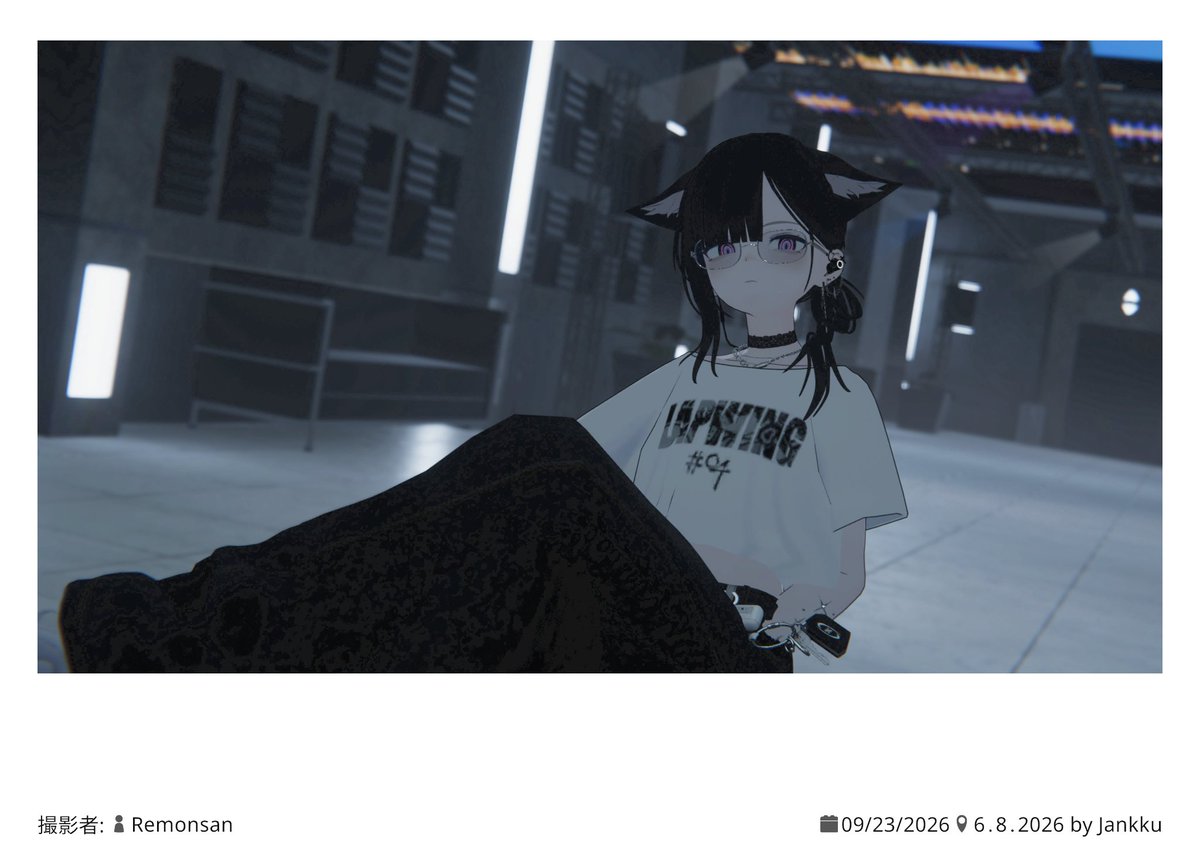 skg_vrc's tweet photo. 最近の寄せ集めセット https://t.co/c0DFy4Ru43