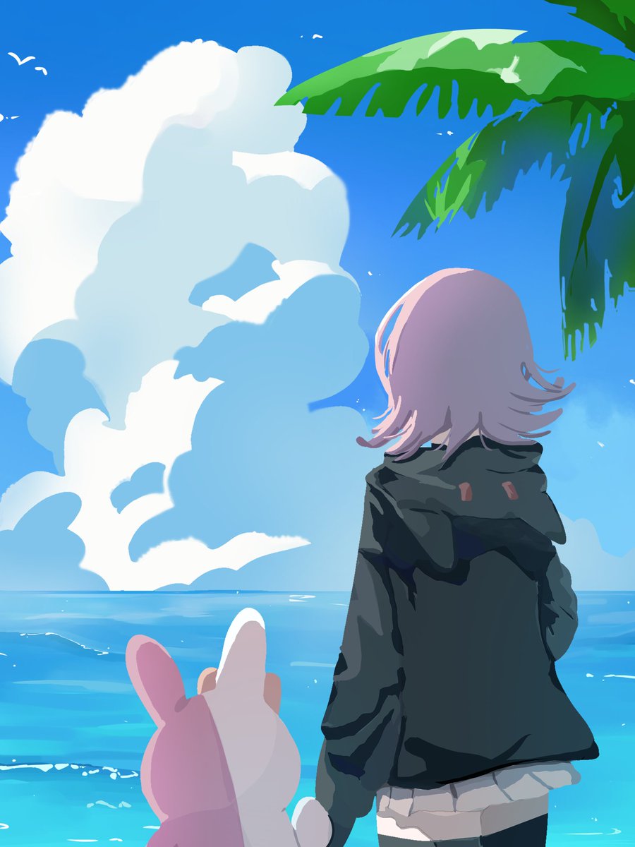 qino_7mi1016's tweet photo. 🏝️
#ダンガンロンパ https://t.co/wIq7LtWnbc
