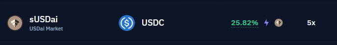 DeusNero's tweet photo. So you're telling me.. that I can loop an RWA which generates yield from GPU-backed loans to AI vs USDC up to 5x to generate 25% APY? 

AND I can earn Allo points along the way? https://t.co/zRV4imfGzi
