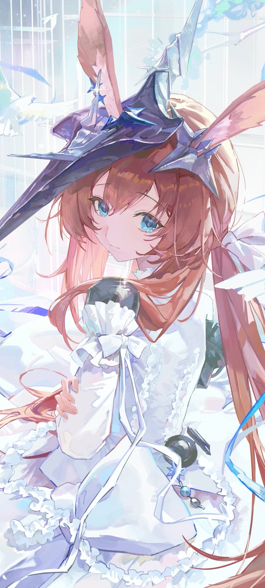 Shin_oooooo's tweet photo. #アークナイツ #Arknights #Amiya https://t.co/fqC9beihW9
