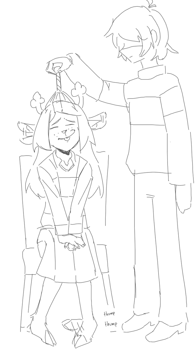 neverknowsdot's tweet photo. kriselle headscratching doodle https://t.co/P07RfefcOG