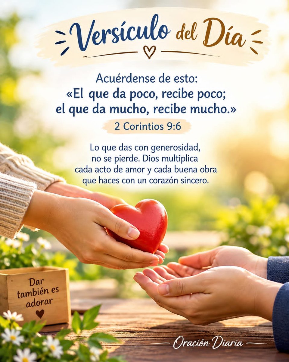 oracion_diaria's tweet photo. Versículo del Día de hoy Domingo 27 de Septiembre de 2026 https://t.co/GHT4U9jiDA
