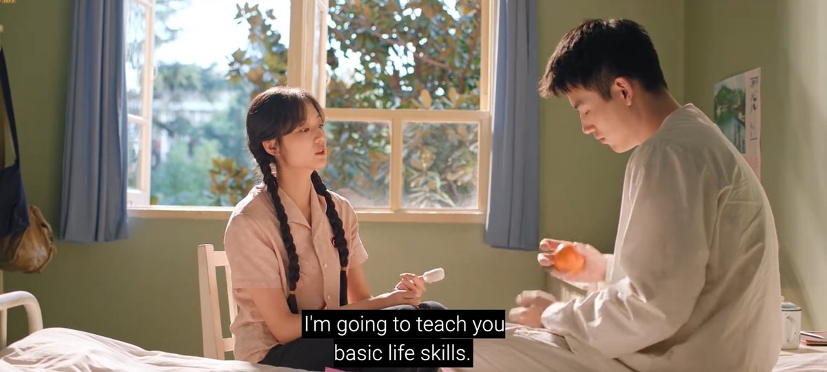 joyargrv27's tweet photo. Woah. Didn't know that the ML in "Love Story in the 1970s" was this fine? 😁 Arthur Chen looks so neat and fresh, I bet he smells good.😂 #SunQian #孙千 #손천 https://t.co/xyM11eB3dB