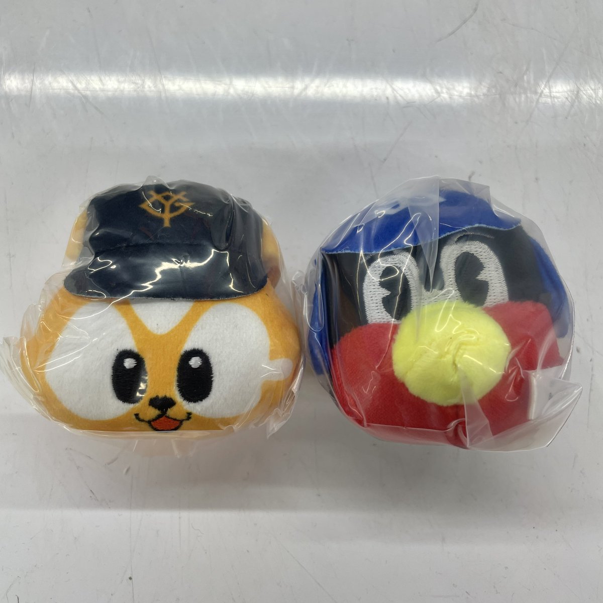 satopool2000's tweet photo. やっと見つけた！
野球マスコットガチャガチャ
三台あるうち二台は売り切れだった〜
ジャビット→つば九郎で、つば九郎出てくれて歓喜🙌🏻㊗️ https://t.co/FAogQFX7nb