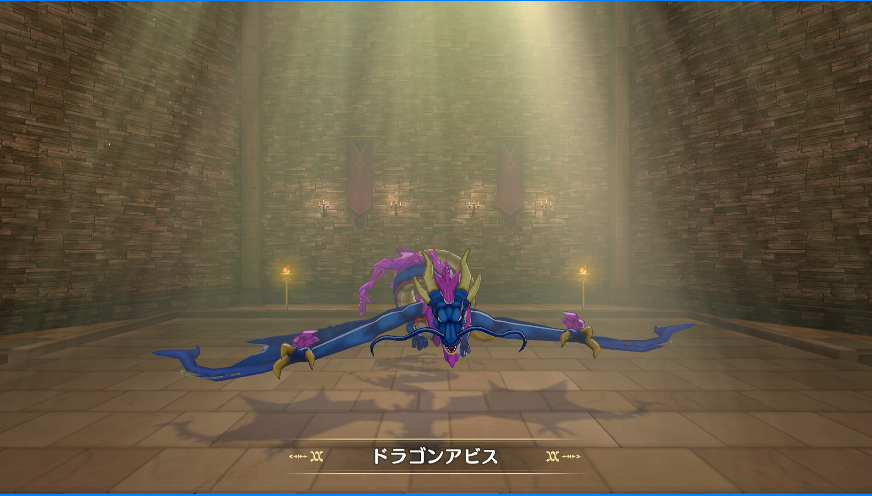 n_for_game's tweet photo. DQM3 ドラゴンアビス
じげんりゅう x 闇竜バルボロス https://t.co/LFGCD8bn0c