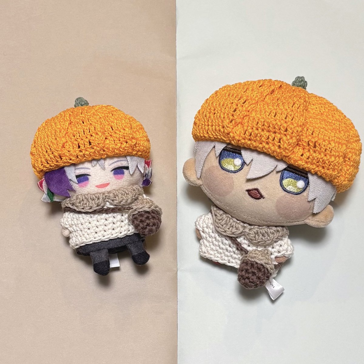 itomqru's tweet photo. かぼちゃベレー帽、再度作りました🍠🍁
オレンジの毛糸を変えたので編み方などほんのりマイナーチェンジしています👒

・オレンジかぼちゃベレー帽
・Tシャツ&amp;どんぐりポシェット
・他色かぼちゃベレー帽は若干数

本日21時に販売開始するので覗いてもらえたら嬉しいです¨̮

https://t.co/aRczPH2qFI https://t.co/Hjnt0HndVx