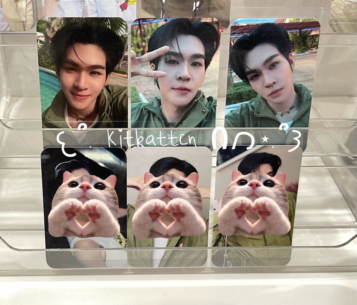 Kitkattcn's tweet photo. 🎀 WTS | ปล่อยการ์ดอู๋อู๋คับ

𑣲⋆ใบละ 40-ทุกใบ (รับ3ใบส่งฟรีเลยคับ⭐️)

🚚แง้นๆ 40.- รอบส่งวันจันทร์
💌สนใจ/ขอดูเพิ่มเติม dm ได้เลย~

#ตลาดนัดตี๋ตี๋ป๋อ #ตลาดนัดอู๋อู๋เซฟ #ตลาดนัดอู่อู๋เซฟ #ตลาดนัดดมด #ตลาดนัดดูมันดิ
#ตลาดนัดdmd #ตลาดนัดdomundi https://t.co/yOmhVRUzA9