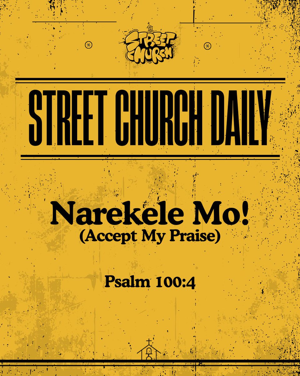 streetchurchh's tweet photo. What shall we say unto the Lord or what can we give him for all he has done for us? 

We have nothing but to praise him and worship him. 

May our heart of gratitude be accepted. Amen 🙏 https://t.co/YlYt9FZWHo