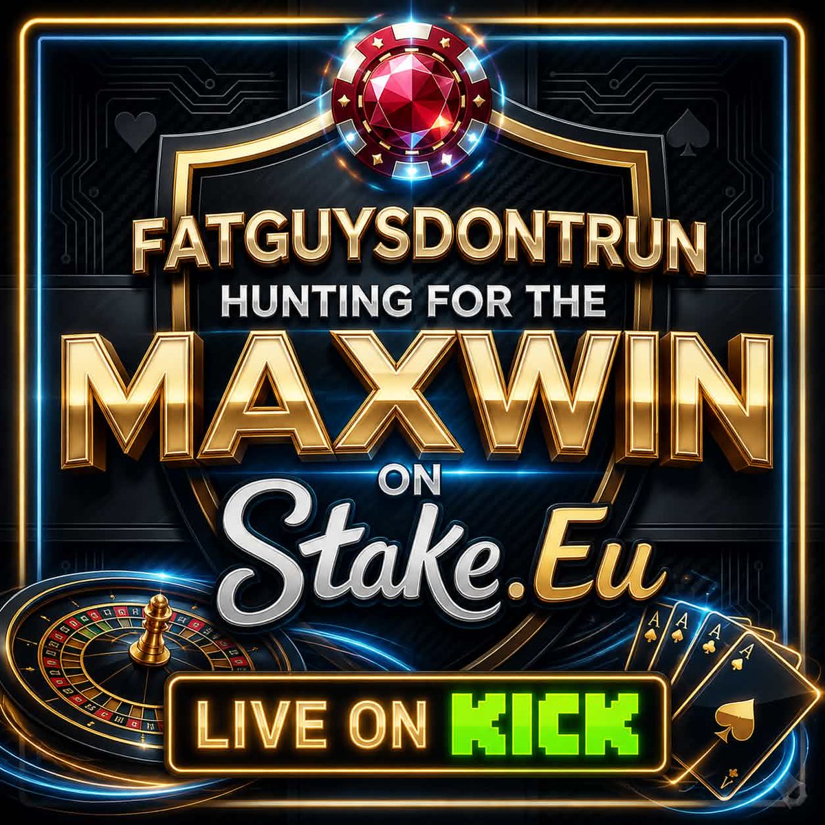 Fatguysdontru's tweet photo. Get your cheeks in we are hunting again hopefully with a massive Profit
https://t.co/V7hKBSaNn2
Profit = Giveaways ;)
#Stake #StakeGermany
Lets go boys and Girls ;) https://t.co/c9uuWfUn7D