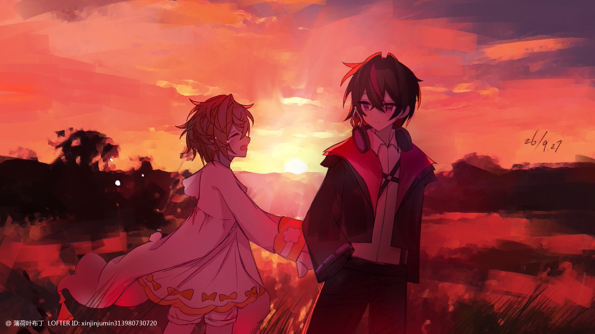 MintLeafcake's tweet photo. 👿🩹🌾心灵的创可贴
#fragaria_art https://t.co/X9dUUkPOuQ