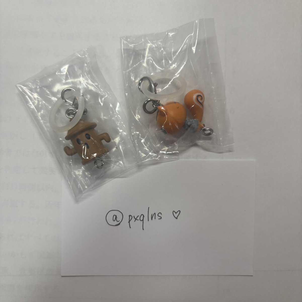 pxqlns's tweet photo. 【交換】どうぶつの森　つながリングチャーム　あつ森　めじるし　ガチャガチャ

譲▶︎はにわ、ララミー

求▶しずえ、ブーケ、ハムスケ

郵送希望です📮まとめての方優先させていただきます。お気軽にお声掛けください！素敵なご縁お待ちしてます🎶 https://t.co/lKkfE7tOFH