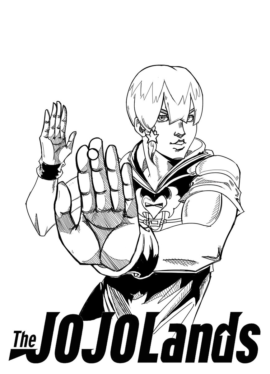 OvertalkComics's tweet photo. WIP Jodio Joestar * JoJo’s Bizarre Adventure - JoJo Sketch #sketch #digitalart JoJo Part 9 The JOJOLands https://t.co/e0Ntt73sSF