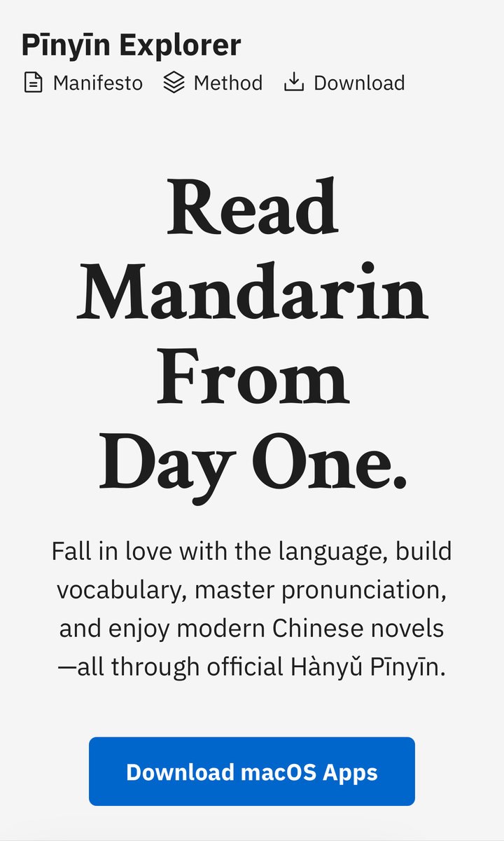 PinyinExplorer's tweet photo. Spent half the Sunday for a new header design, and the manifesto. 😅 Time to go for a walk and wait for readers to discover my page https://t.co/cCmWwcQZQX