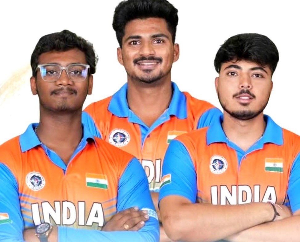 TheKhelIndia's tweet photo. INCREDIBLE DAY FOR INDIAN ARCHERY! 🇮🇳

6/6 Team into the Semi Finals 
Men’s Compound Team ✅
Women’s Compound Team ✅
Mixed Compound Team ✅
Men’s Recurve Team ✅
Women’s Recurve Team ✅
Mixed Recurve Team ✅

A CLEAN SWEEP INTO THE SEMIS! 🔥🔥🔥 https://t.co/brpKZBZzo7