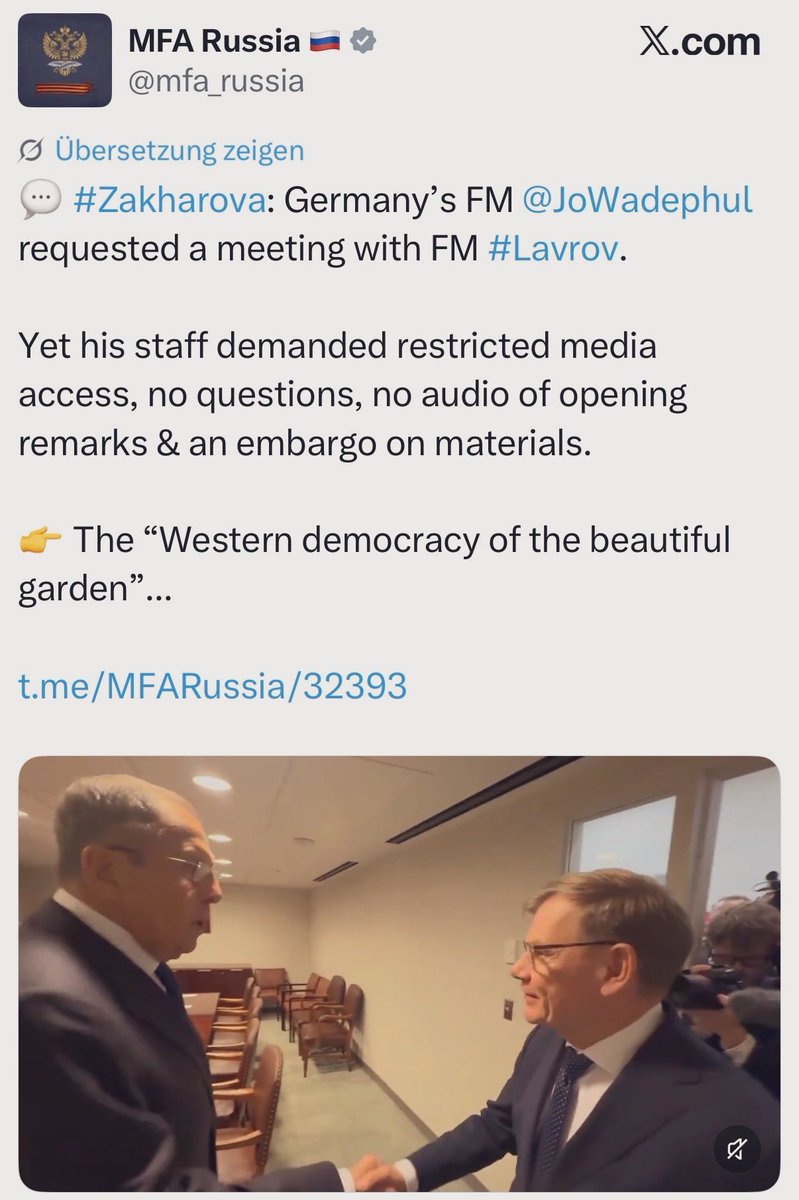 JulianRoepcke's tweet photo. 🚨Putins Regime nutzt die Gesprächsbereitschaft von @JoWadephul allein, um Deutschland zu verhöhnen und unser Land zu diskreditieren.
➡️Und genau darum fährt die Bundesregierung die richtige Strategie: Raketen und Drohnen, statt sinnloser Gespräche. https://t.co/TinoKcFj1v