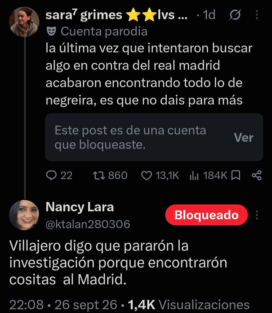Dan15bhdp's tweet photo. @gibsiepalmer ¿Villajero? Who is Villajero? https://t.co/rN5QShnsC8