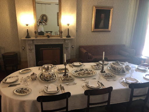 NinaMarketsUK's tweet photo. Darwin’s coat made a genius feel human.

At Kent’s Down House, scientist Charles Darwin published On the Origin of Species in 1859; his closet lets visitors dress up.

A purple coat felt silly-then the distant genius became a father working from home.

Warmly recommended for families.