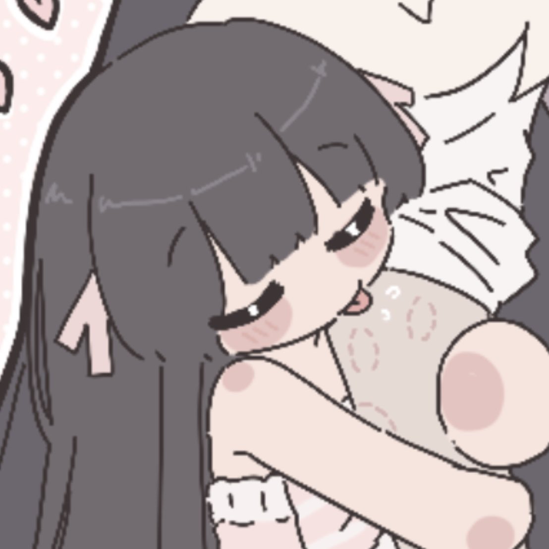wkwqnj's tweet photo. くろえちゃんはどんな動物を連想させますか？うさぎ？犬？猫！？ぜひ教えてください🥺🥺 https://t.co/e2LN0g2AJN